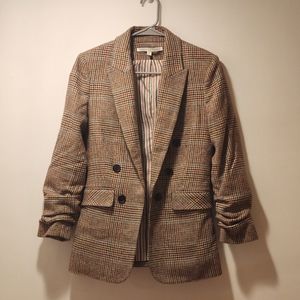 Veronica Beard Checked Blazer